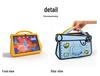 Tablet da 10" per Bambini con Borsa a Tracolla Antiurto, Computer di Apprendimento, Chiamate SIM e WiFi.