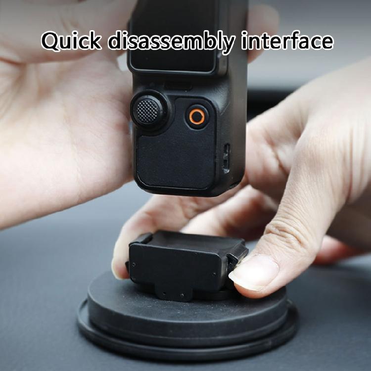 Durability Magnetic Expansion Base with MultiFunction Interfaces for Pocket3 Cameras Enhances Shoot Experience