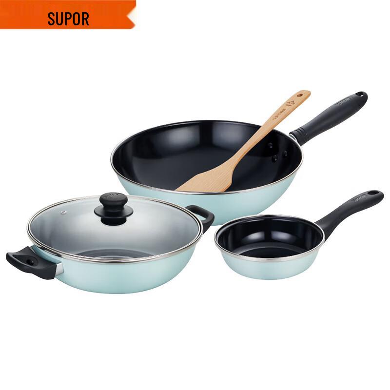 SUPOR Aijia 4-Piece Cookware Set