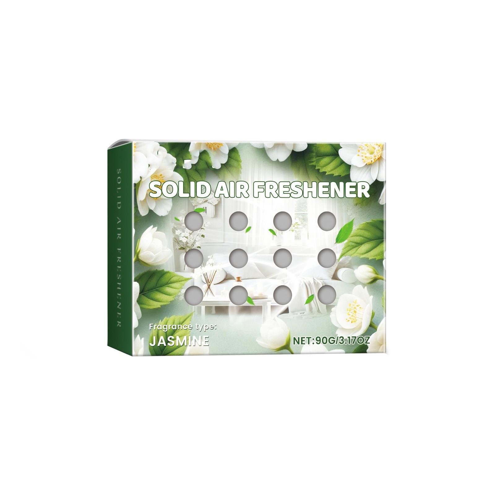 

Освежающий гель с ароматом жасмина, длительное действие, действие 30 дней, для автомобильного шкафа, общее использование, для улучшения запаха, гель-плагин One Size