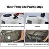 2500W High Pressure High Temperature Household Sterilization Steam Cleaner Handheld Kitchen Range Hood Steam Cleaning Machine