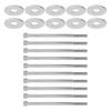 Intake Manifold Bolts Stainless Steel Corrosion Resistant Replacement for Chevy V8 Engines