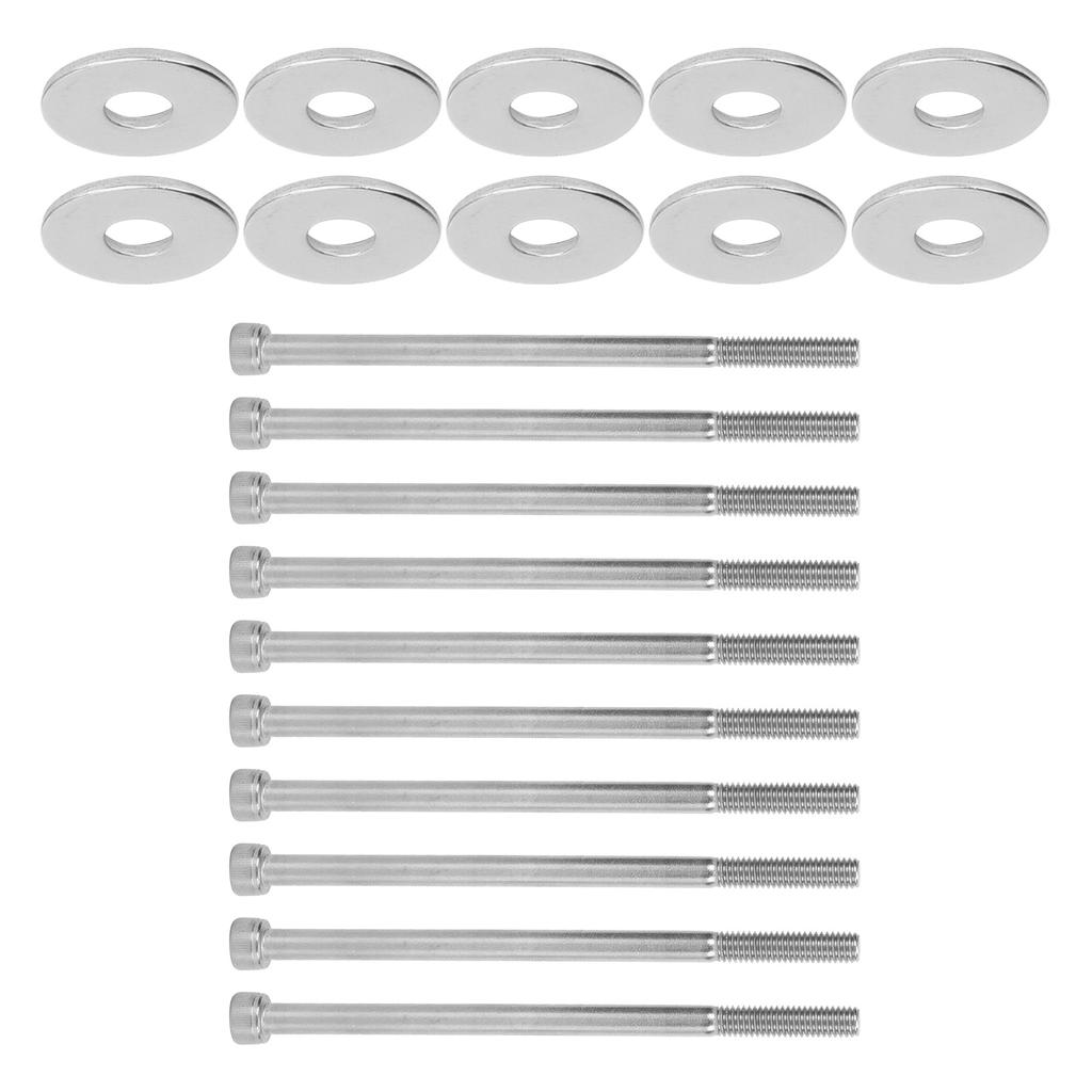 Intake Manifold Bolts Stainless Steel Corrosion Resistant Replacement for Chevy V8 Engines