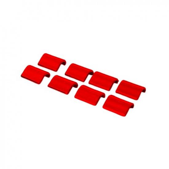 Window Lift Button Decor for Jeep Grand Cherokee 07-10/Patriot 2011+ Bright Red