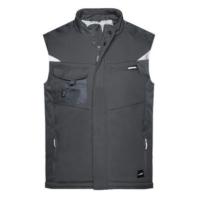 James and Nicholson Unisex Adult Softshell Durable Gilet