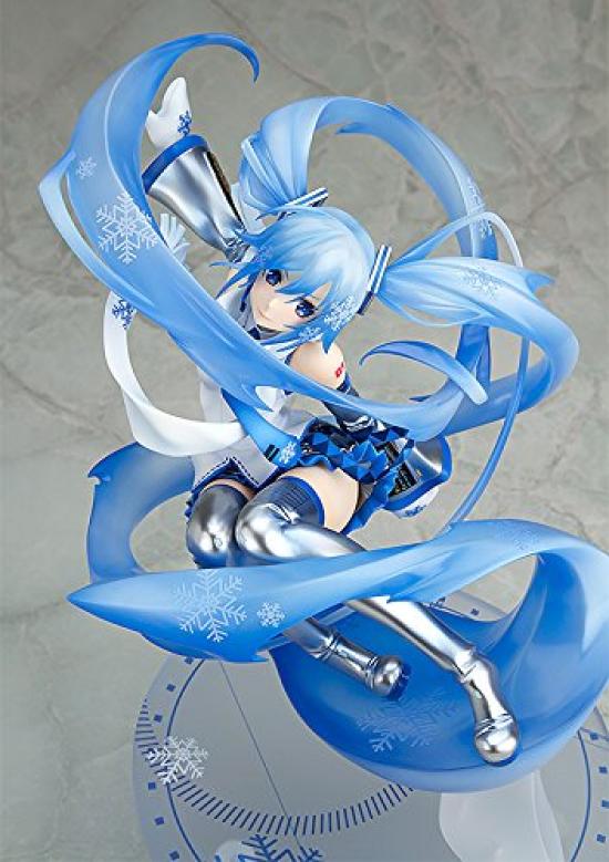 Character Vocal Series 01 Hatsune Miku Snow Miku Scale ABS PVC Finished Figure 1/7 & Pre-painted