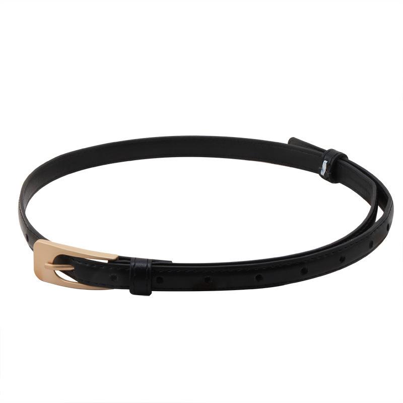 

Жіночі вінтажні ремені з штучної шкіри, простий ремінь із металевою пряжкою, сукня для дівчаток, джинсові штани, пояси, пояси, пояси для жінок, легкий розкішний ремінь 1