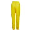Adidas X Stella McCartney Logo Print Elastic Waist Jogger Pants Women Bottoms Yellow HI6072