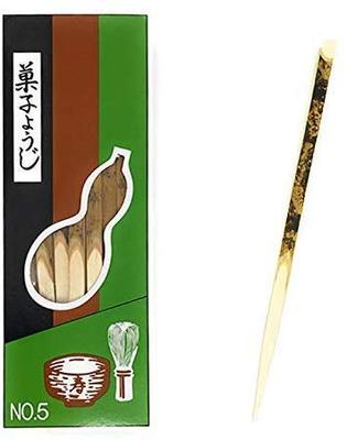 Tea Letters 5 Cm 18 Pieces Utensils/tea Utensils/toothpicks/black