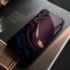 Purple Texture Protective Exquisite High-end PhoneCase Glass PhoneCase for Samsung Galaxy S26 S25 S24 S23 S22 S21 FE,Ultra,Plus