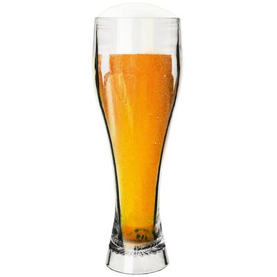 Plastic Beer Drinking Glass Mug, Shatterproof, Reusable, 600 Ml