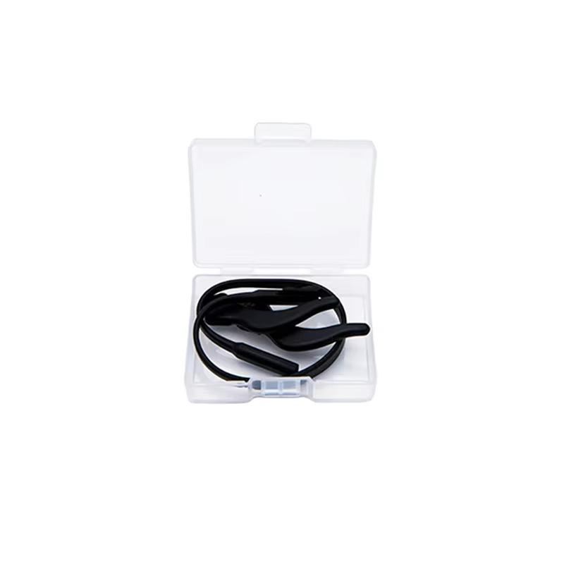 1PC Silicone Non-Slip Rope Children Glasses Chain Set Eyeglasses Glasses Sunglasses Strap Sport Cord Band Hook Holder