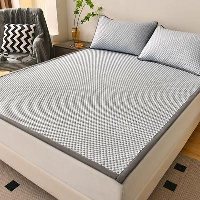Lüks Yazlık Yatak Anti-alerjik ve Anti Mite Yastık Yüksek Kaliteli Tek Kişilik Çift Kişilik Yatak Mat Pad Tatami Otel Öğrenci Çarşafı