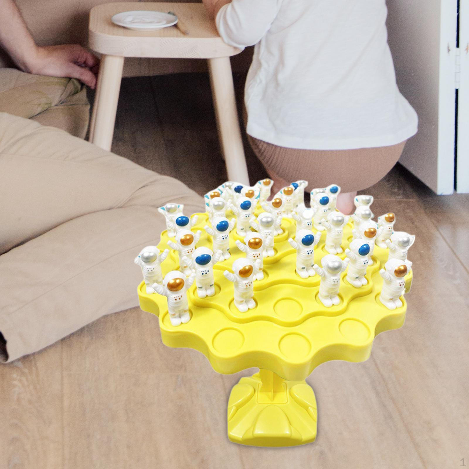 

Настольная игра «Тренировка равновесия», развивающая навыки интеллекта, набор для игры в стопку жёлтый