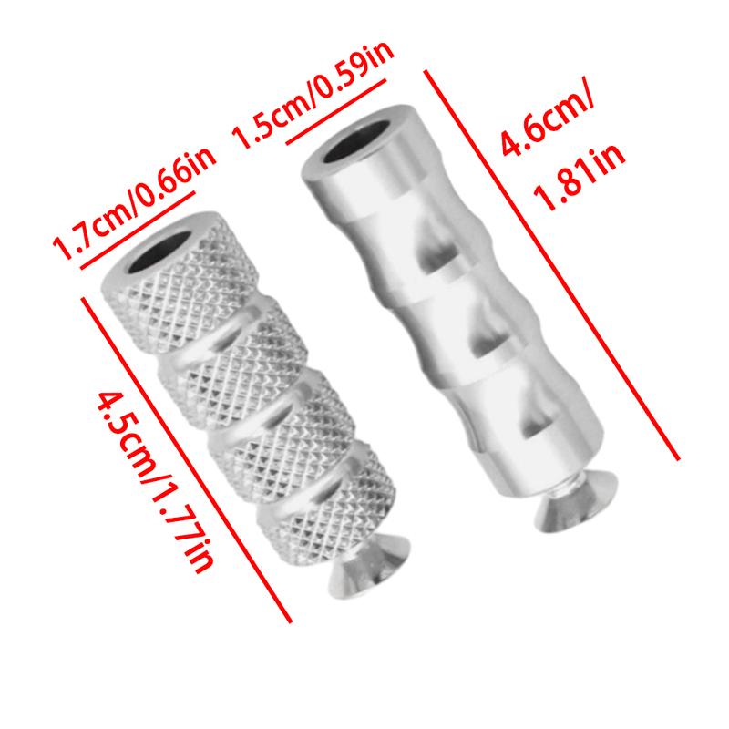 6mm Hole Motorcycle Footrest Rearset Pegs Pedal Universal Gear Shift For Yamaha YZF R25 R1 R6 R3 R15 V3 MT07 MT09 Tracer 700 900