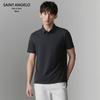 Baoxiniao Men's Casual Short Sleeve Polo Shirt
