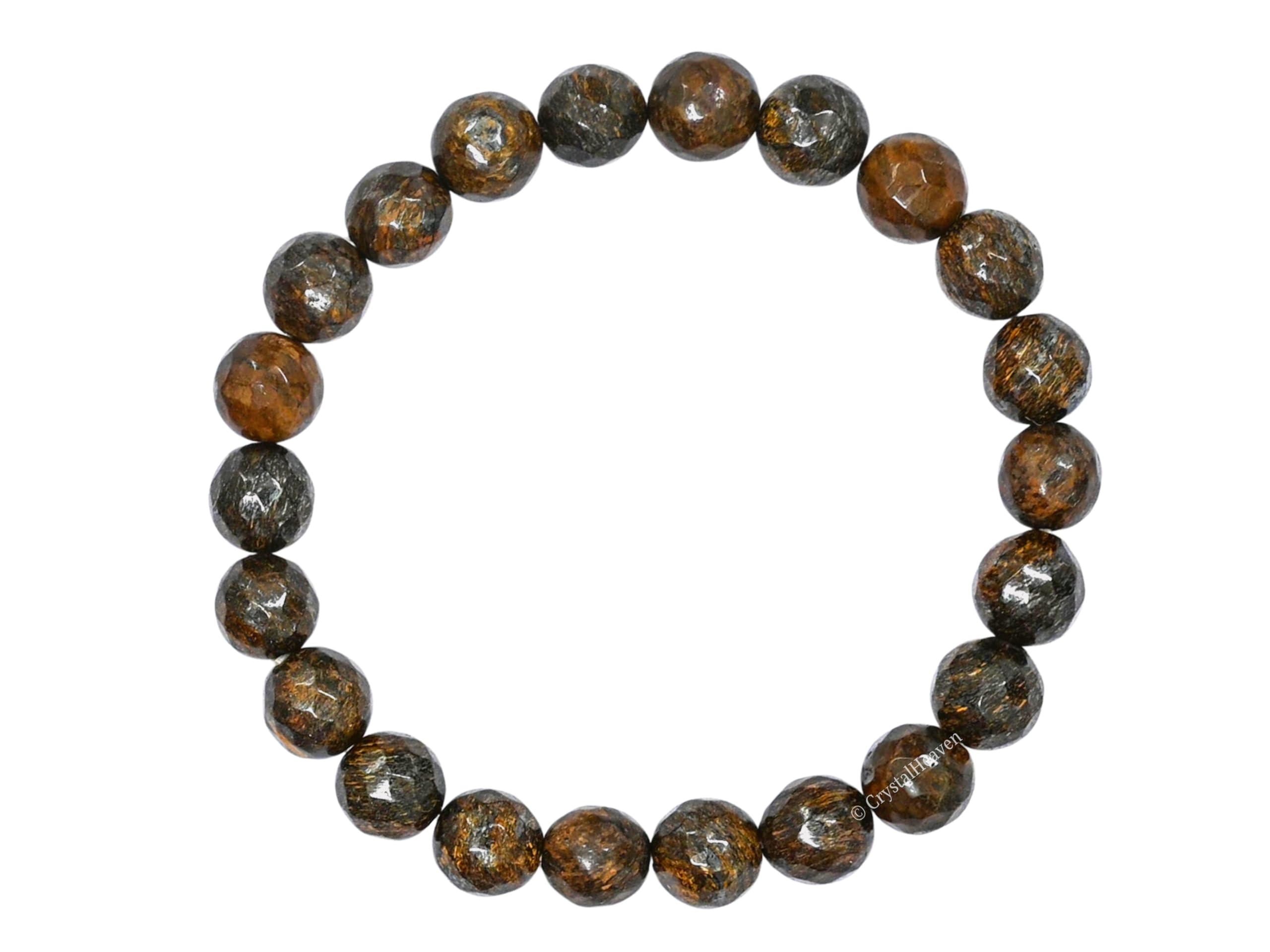 Certified Bronzite Bracelet for Women Men