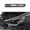 YOUTOOCAR Center Console Air Vent Cover Trim Compatible with Kia K5 2021-2024 Accessories (Black)