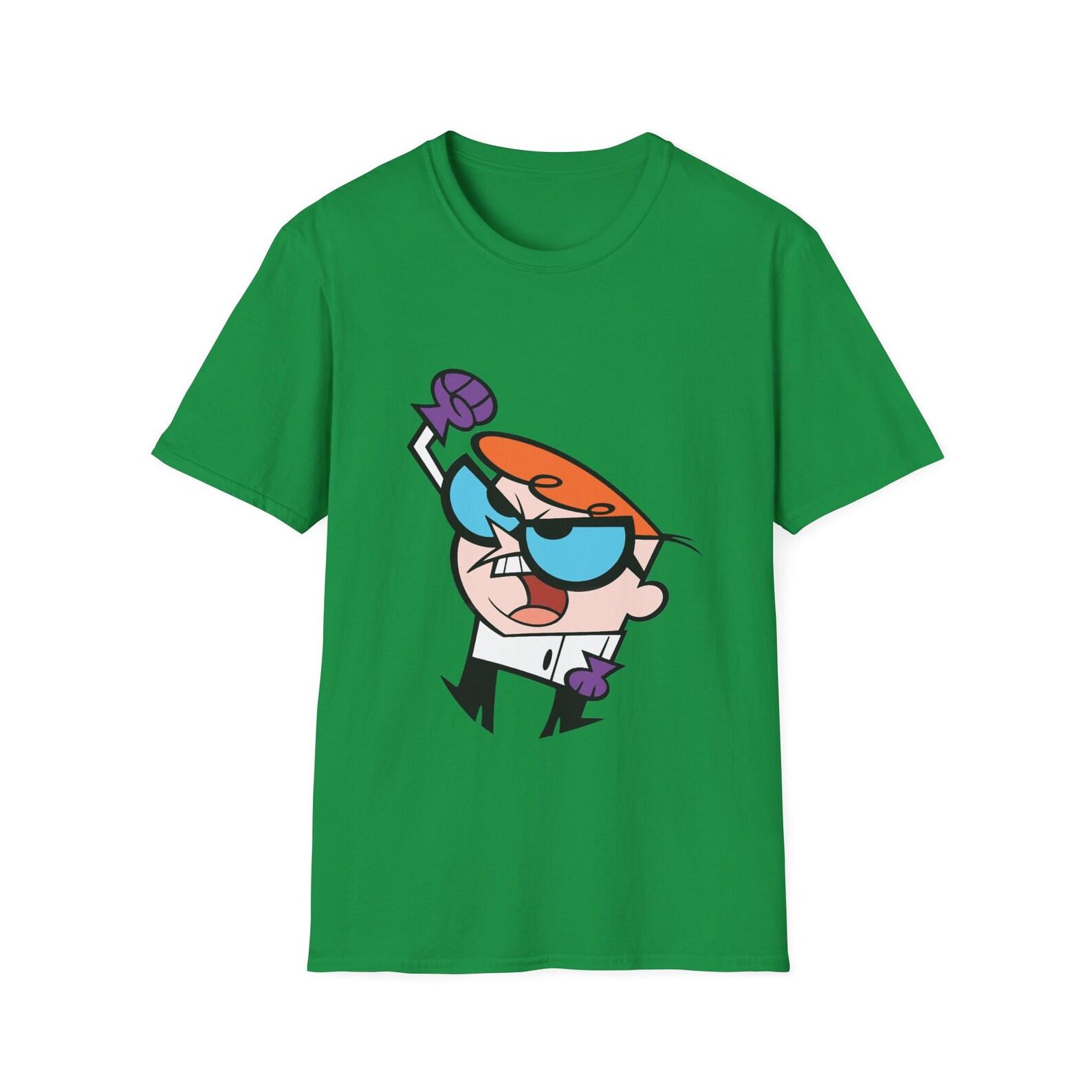 Dexters Laboratory - Unisex Softstyle T-Shirt 110