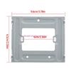  Multipurpose Mounting Plate Surfaces Mounting Bracket for KH6360-C Enduring