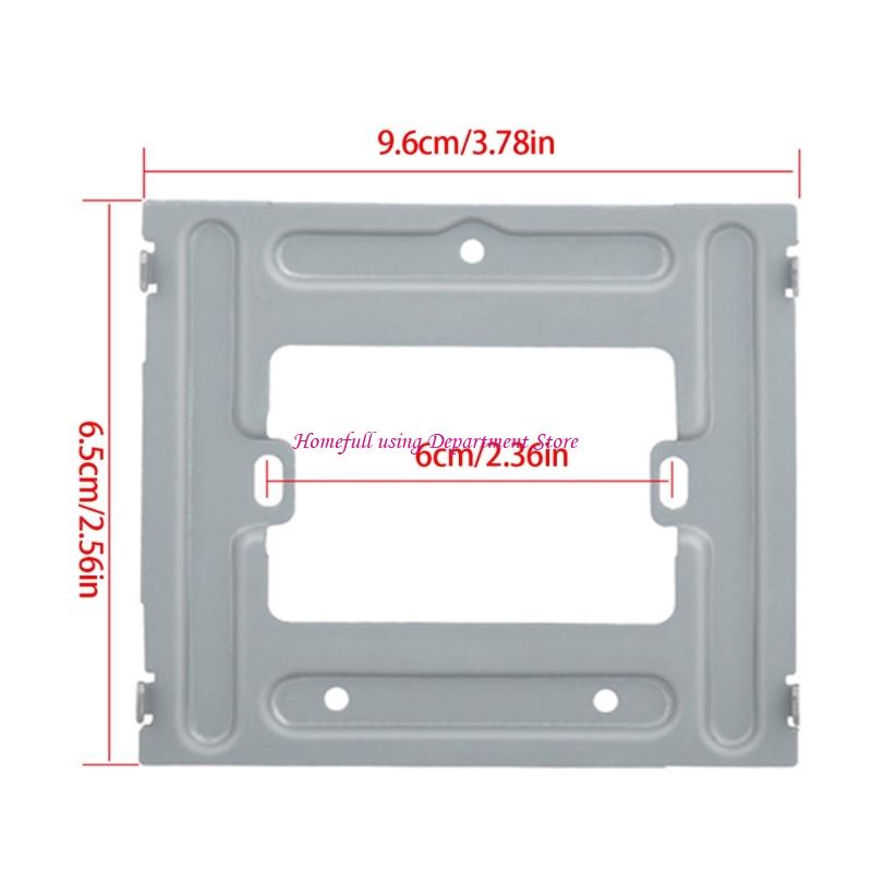 Multipurpose Mounting Plate Surfaces Mounting Bracket for KH6360-C Enduring