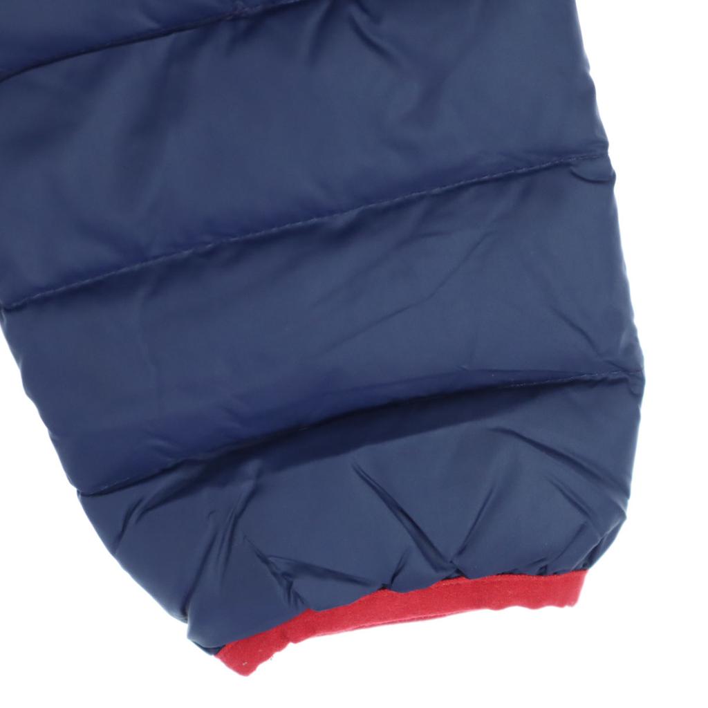 POLO RALPH LAUREN One-point logo two-tone color Long sleeve Down jacket Kid's Used