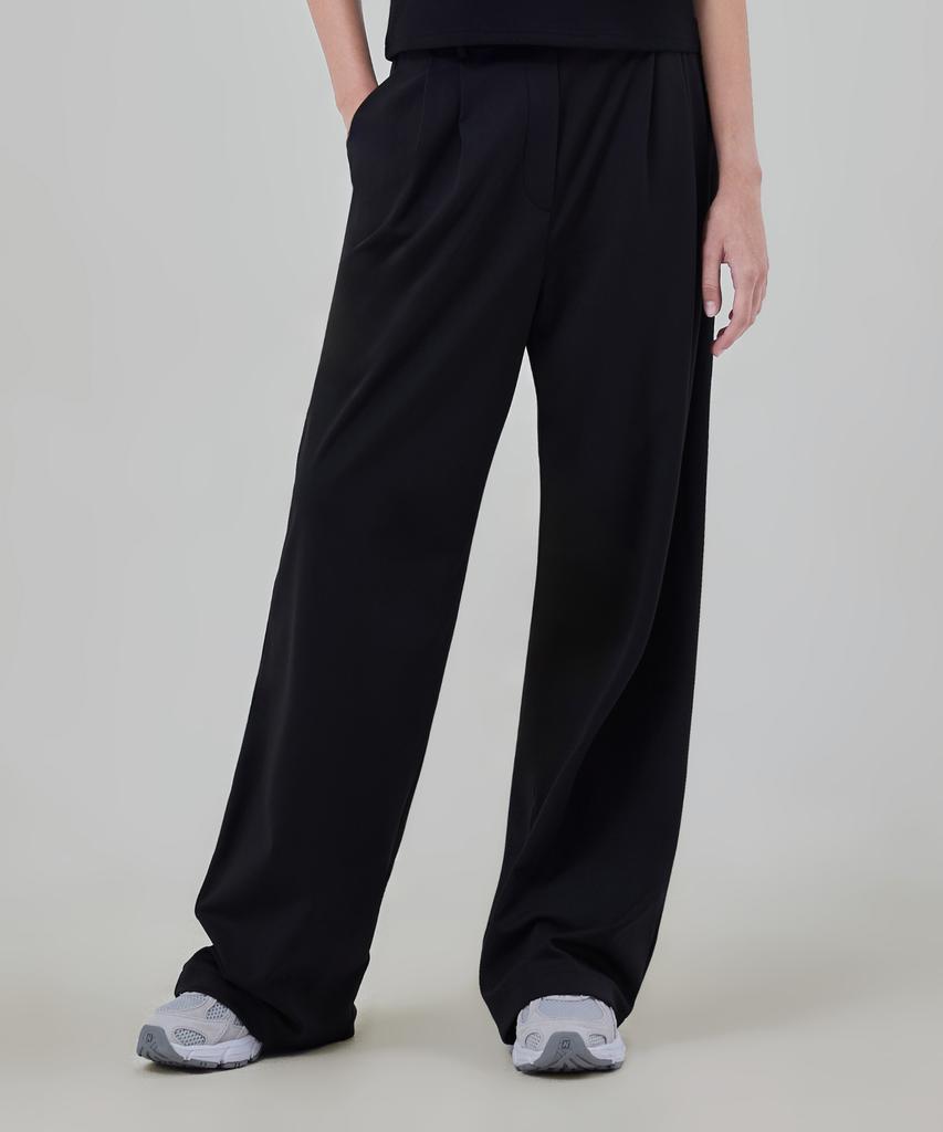 SPERRY High-Waisted Wide Slacks 2 Colors [Sprp_0007]
