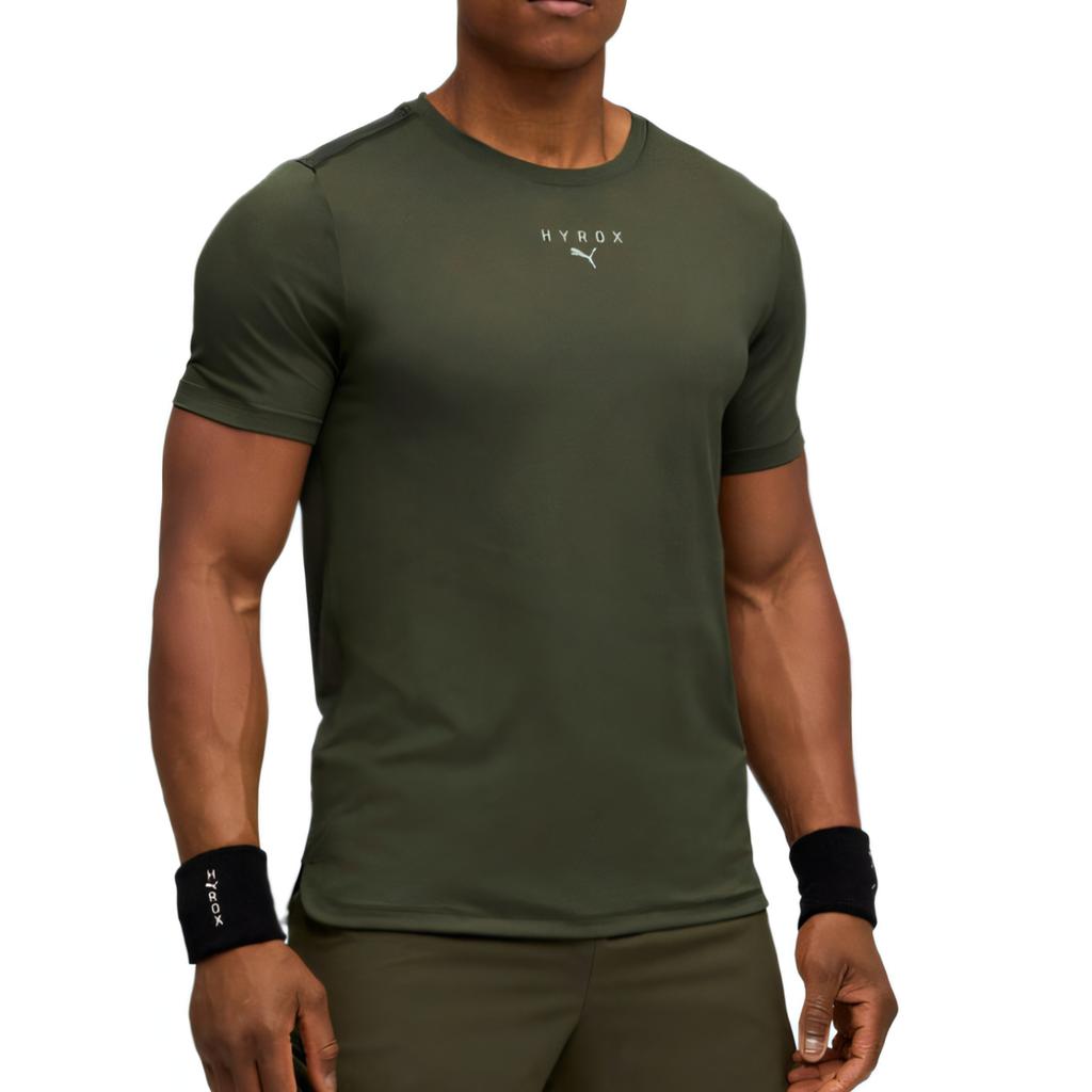 Puma X Hyrox Cloudspun Thermoadapt Skin-Friendly Comfortable Quick-Dry T-Shirt Men Tops 527540-70