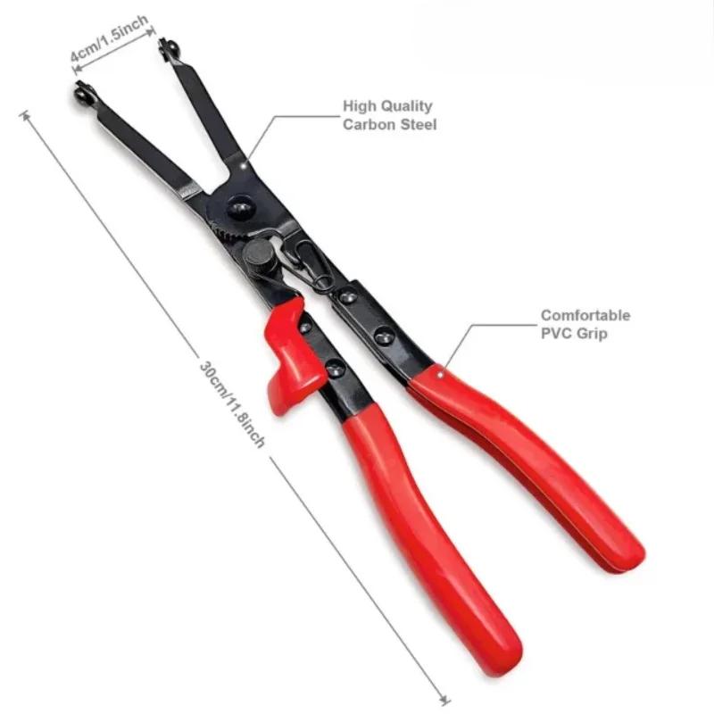 Car Exhaust Pipe C Clamp Removal Plier Spreading Plier Retrofit Demolition Plier Auto Special Repair Tool