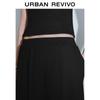 UR Women's A-line Casual Elastic Waist Skirt
