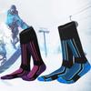 Skisocken Winter Thermisch Atmungsaktiv Professionelle Klettersocken Sport Unisex Wandersocken Feuchtigkeitsableitend Gepolsterte Socken