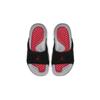 (GS) Air Jordan Hydro 4 Retro Slide 'Black Cement Grey' Kids' 532226-006