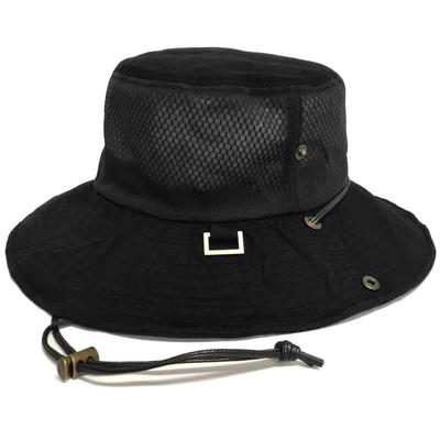 Mutlu Şapka Serin File Safari Geniş Dış Mekan Kullanımı İçin Şapka, Büyük, Kenarlı, Buhar Yapmayan, 2 Yönlü Nefes Alabilen, Hafif, İpli, (JP, Alfabe, XL,