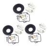 Mikuni BST36 Carburetor Repair Kit for Triumph Trident 900 750 Trophy 1200 With Floats Diaphragms