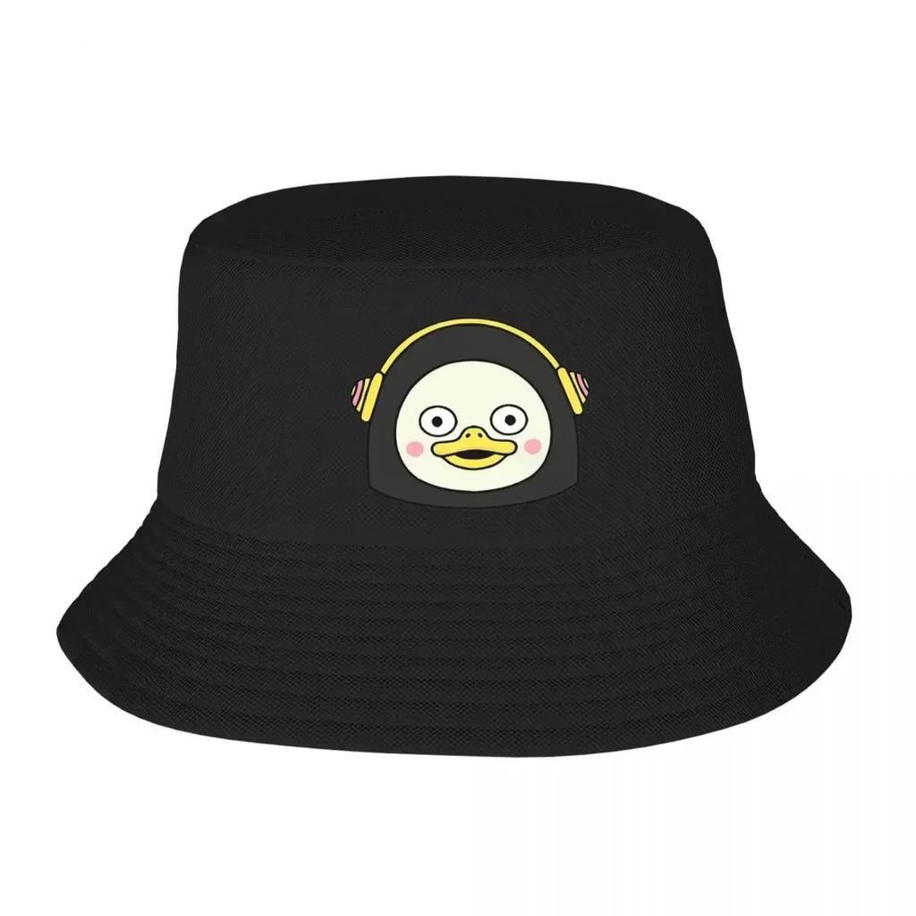 Pengsoo (face) Classic Bucket Hat Panama For Kids Bob Hats Autumn FisherUnisex Hats Summer Beach Fishing Unisex Caps