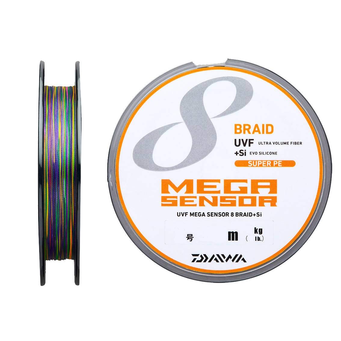 Daiwa UVF Mega Sensor 8 Braid Si 200м Леска + 1.5