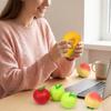6Pcs Fruit Shape Stress Relieving Toy Slow Rebound Pinching Toy New Stress Ball  Gift
