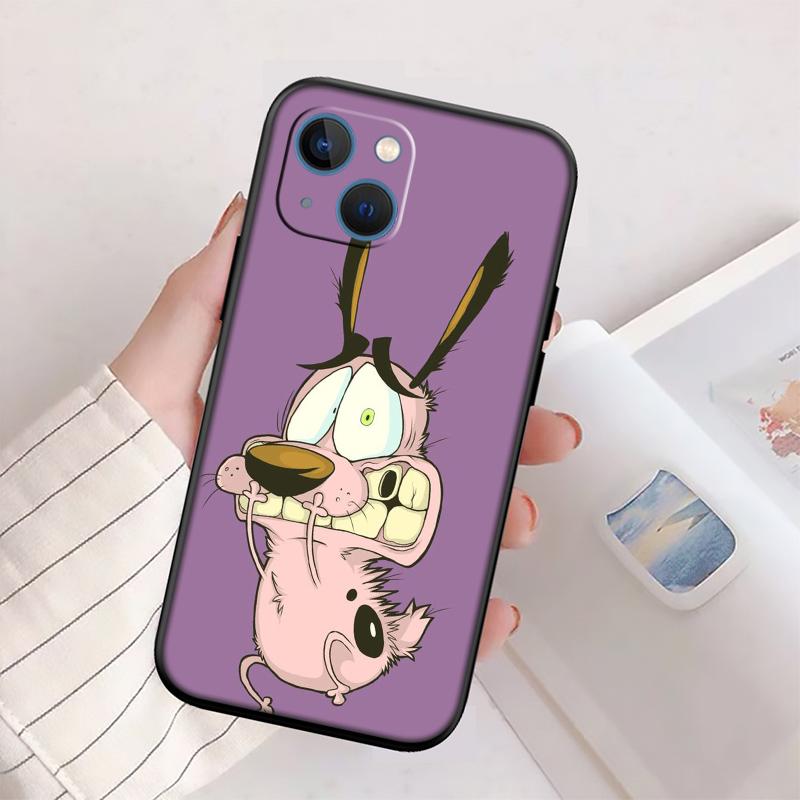 RP11 C-Courage C-Cowardly D-Dog Phone Case for OPPO A40 A60 A80 A15 A16 A16K A12 A17 A17K A54 A54S A53 A53S A55 A56 A57 A98 F23