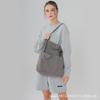 Spring Bag Canvas Bag Retro Washed Cloth Bag Bucket Bag Large Capacity Shoulder Bag