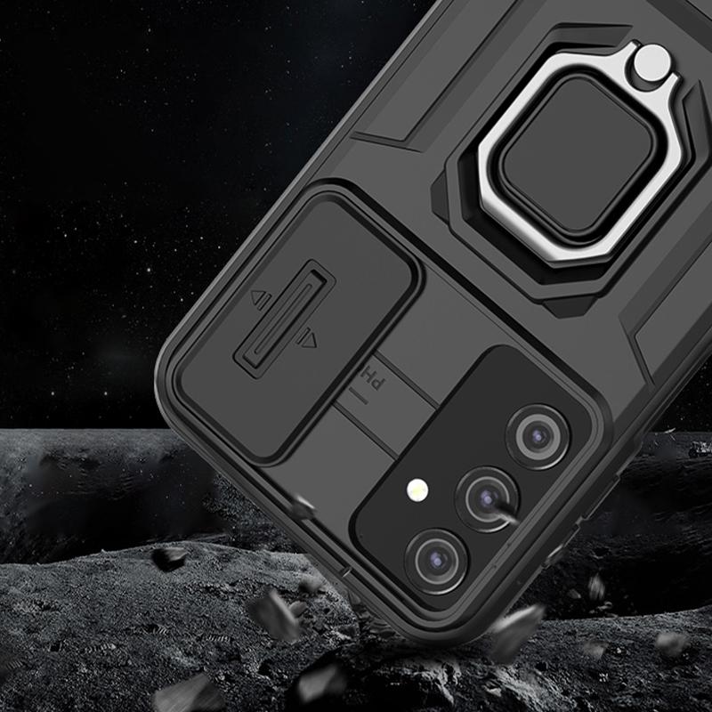 Armor Case For Samsung Galaxy A24 5G Heavy Duty Shockproof Anti-Scratch With Ring holder phone Cover
