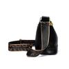 Vintage Printed Multi-compartment Crossbody Bag Women's Shoulder Bag Lightweight Commuter Mother Bag