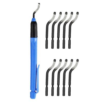 Burr Cutter Trimming Knife Scraper Deburring Tool Router Bit Rotary Deburr Blades Remover For Wood Plastic