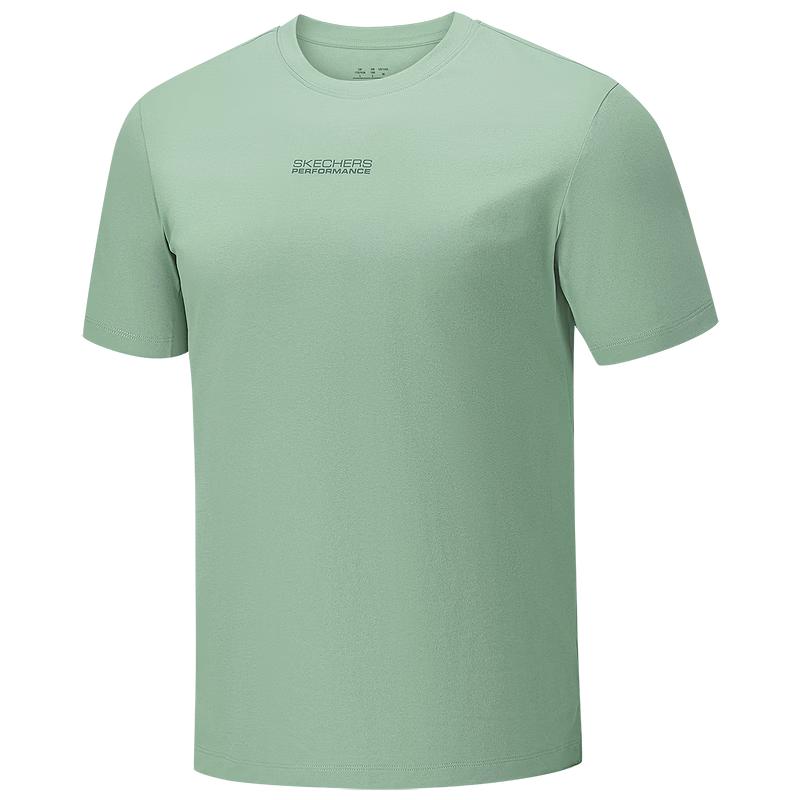 Skechers Men s Casual Knit Short Sleeve T-Shirt P226M142 XL