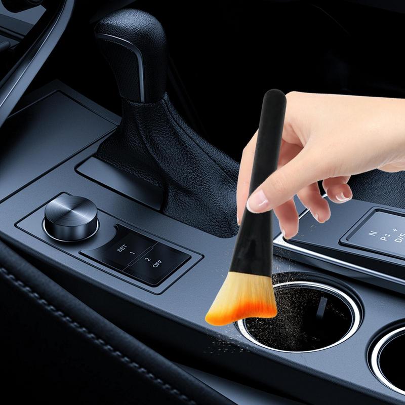 Car Dust Brush Automotive Detailing Brushes Auto Duster Interior Soft Bristles Brush Car Interior Dust Sweeping Car Accessories
