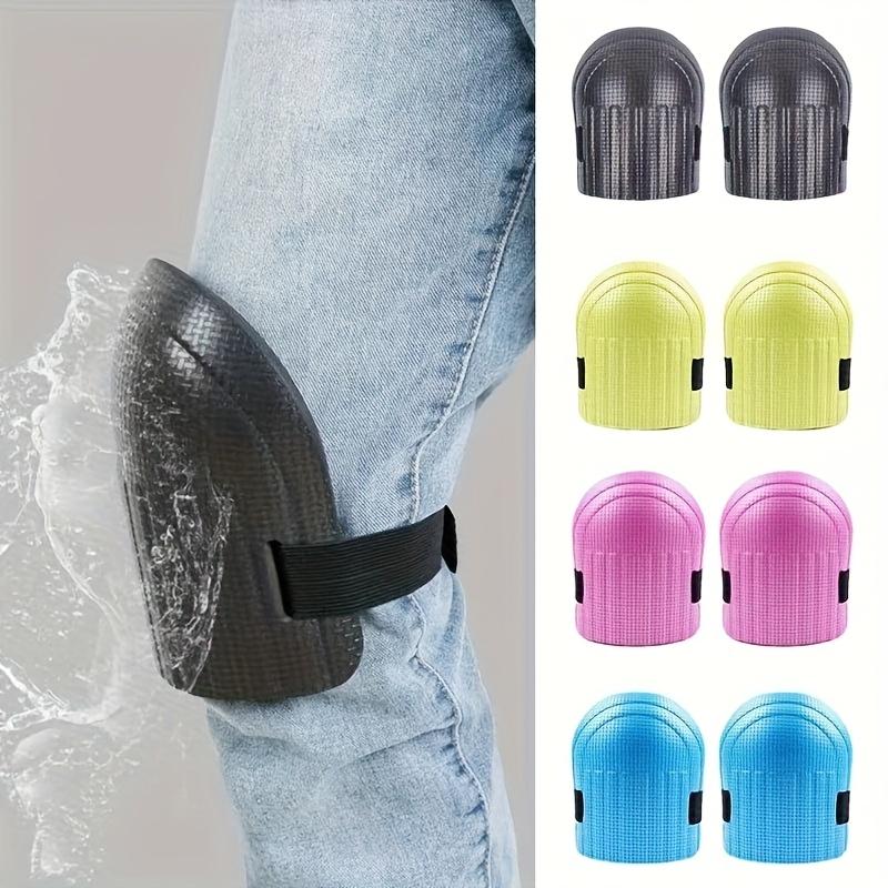 Textured Anti-Slip Foam Knee Pads, Comfortable EVA Material | Moisture-Resistant, Thickened, Suitable for Tile Work and Landscaping Labor Protection