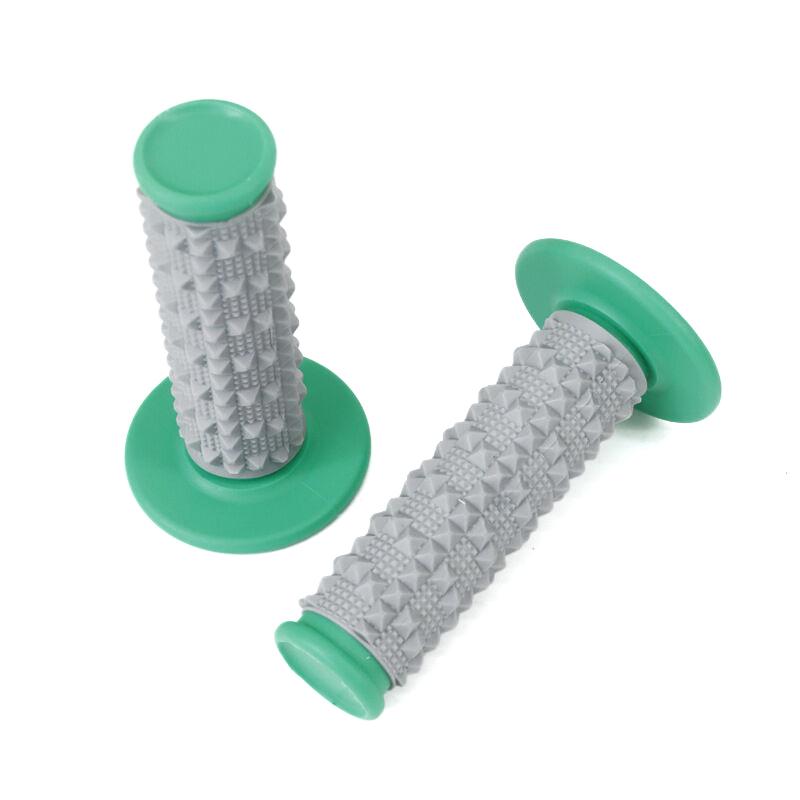1 Pair Motocross 7/8" Handlebar Rubber Gel Hand Grips Brake Hands Handle Grip Pro Taper Motorcycle Colorful Dirt Pit Bike