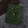 Dragon Eye 3D Embossed Journal Refillable Travel Notepad Vintage Blank Pages Notebook for Sketching Calligraphy