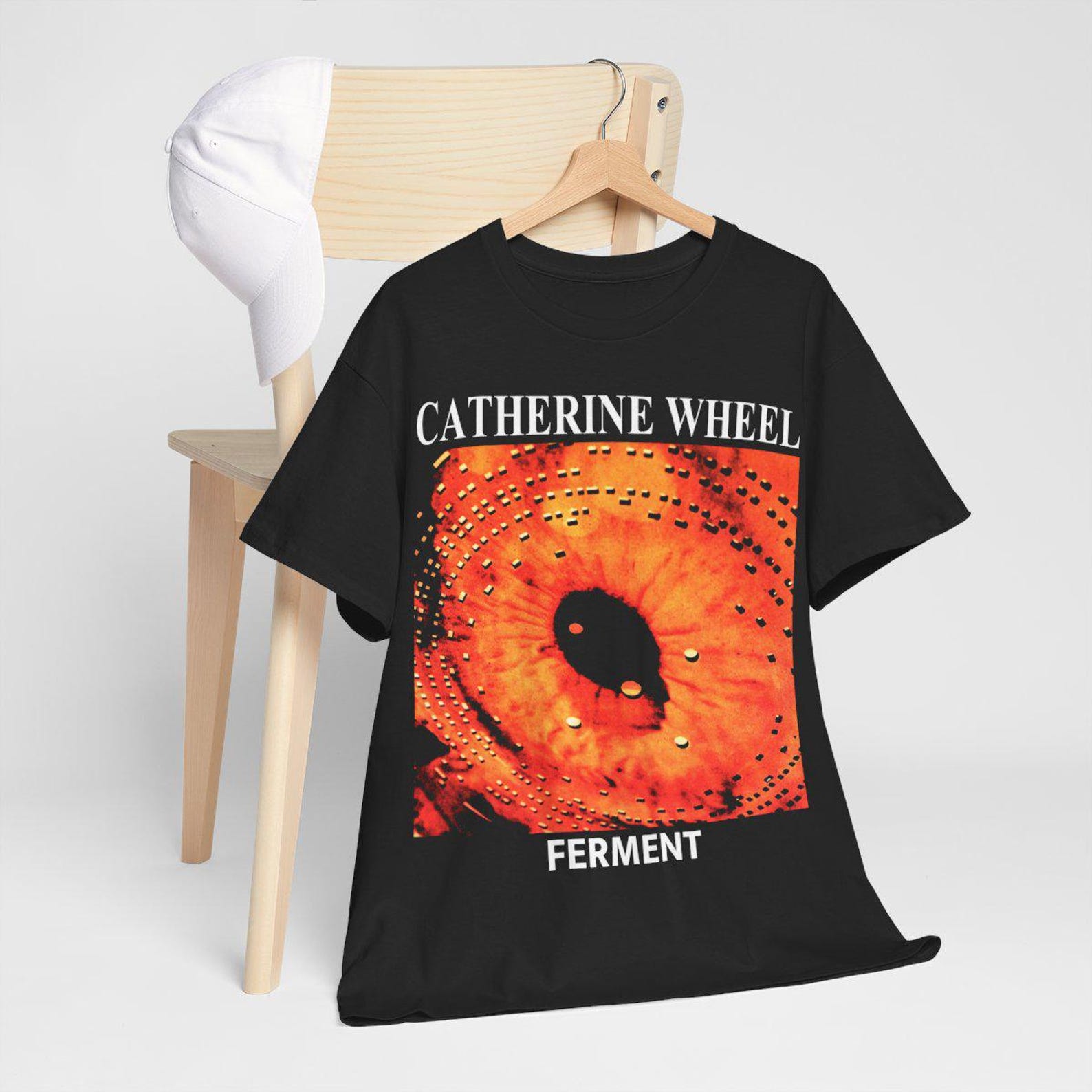 Catherine Wheel Band Tee Shoegaze T-Shirt L