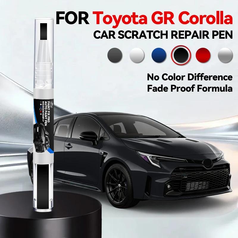 Auto-Spezial-Lackreparaturstift Für Toyota GR Corolla Lackreparaturstift Ausbesserungsstift Kratzerentferner DIY Autozubehör Schwarz Weiß