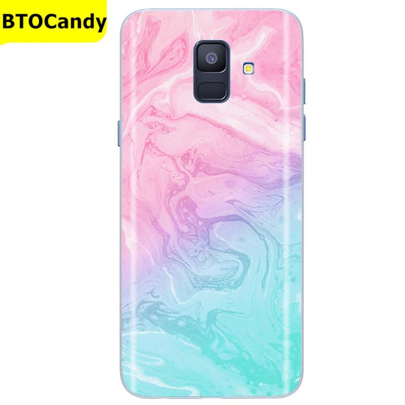 For Samsung Galaxy A6 2018 Silicone Case SIM SM A600 A600F Phone Case For Samsung A6 plus 2018 A605 A605F A6+ A 6 Tpu Case Coque